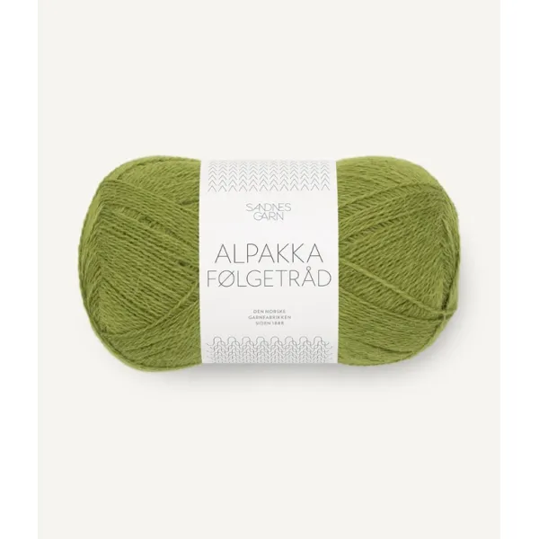 Alpakka Følgetråd  9564