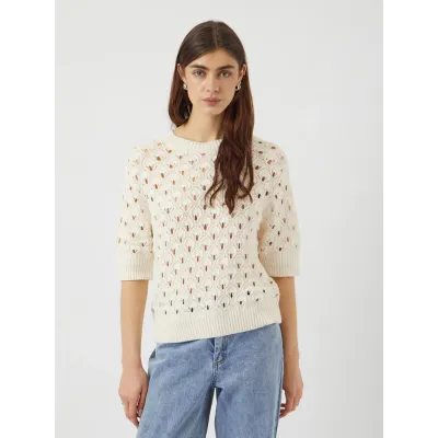 Mansa Crochet Top