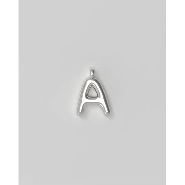 Letter Charm Small - A