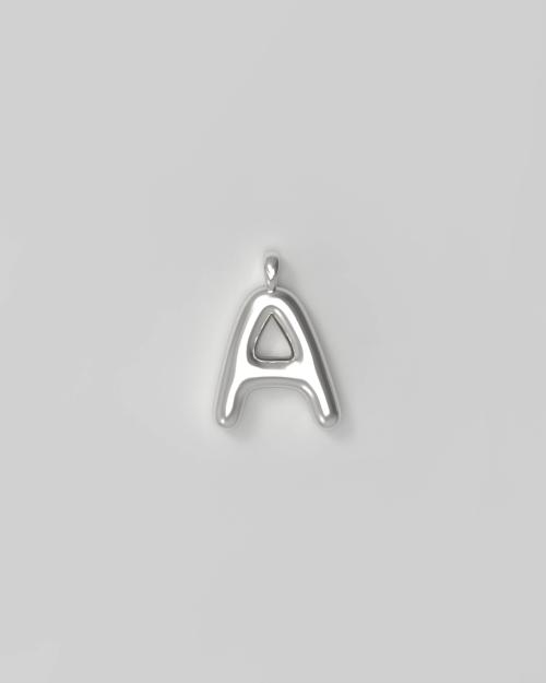 Letter Charm Small - A