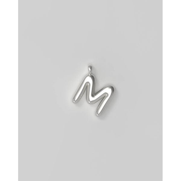 Letter Charm Small - M