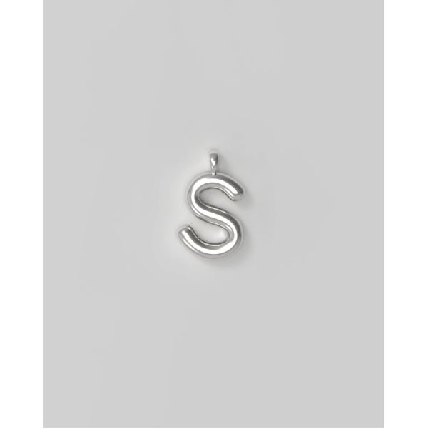 Letter Charm Small - S