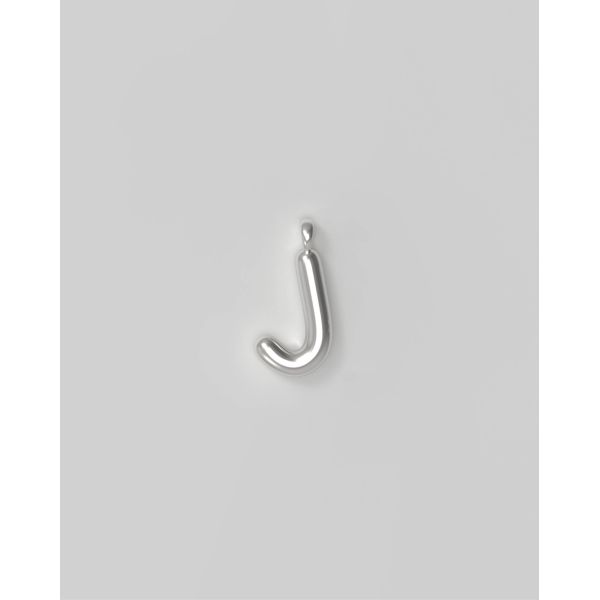 Letter Charm Small - J