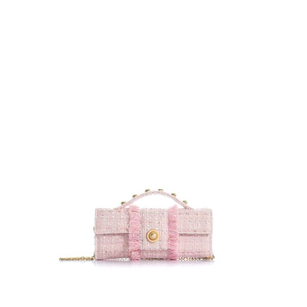 The Amalfi Allongé Tweed Pink 