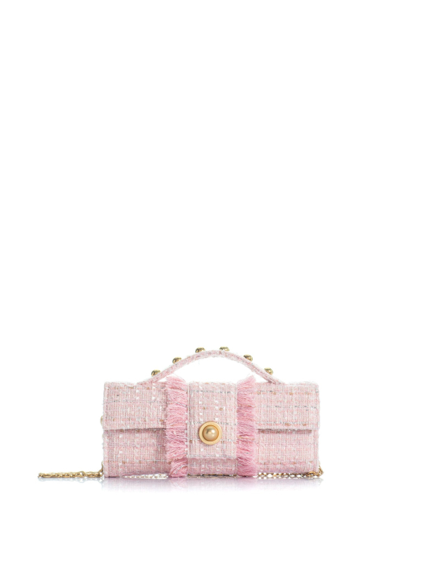 The Amalfi Allongé Tweed Pink  - Image 1