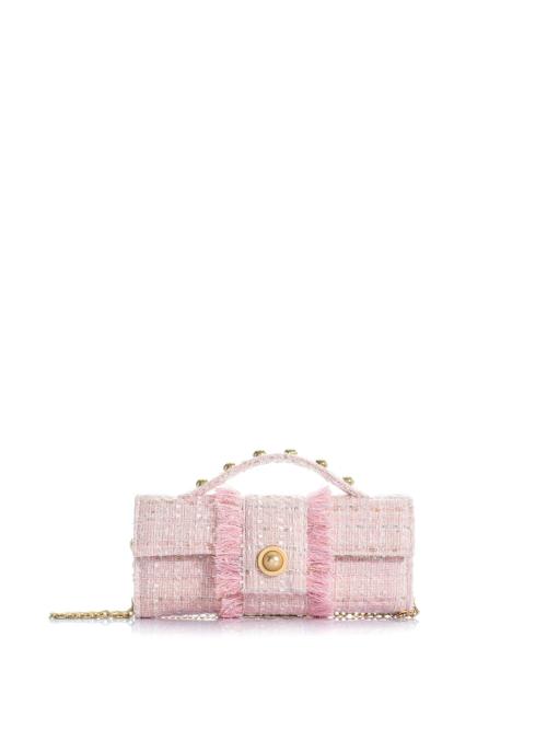 The Amalfi Allongé Tweed Pink 