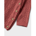 Kajsa Wrap Knit, Withered Rose - Lil' Atelier