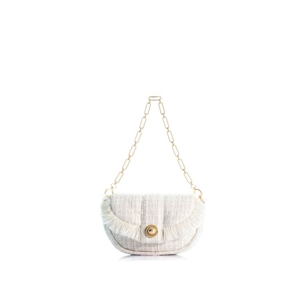 The Lilibet 2.0 Tweed Ivory 
