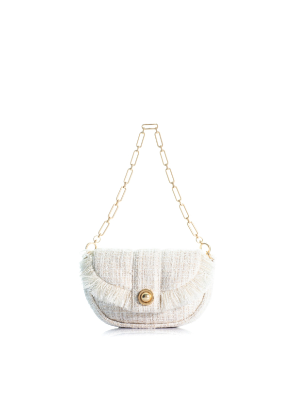 The Lilibet 2.0 Tweed Ivory 