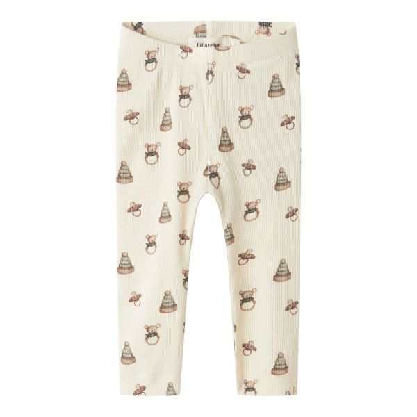 Gavo Elf Slim Leggings, Turtledove Toy - Lil' Atelier