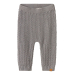 Kanto Knit Pant, Ultimate Grey - Lil' Atelier