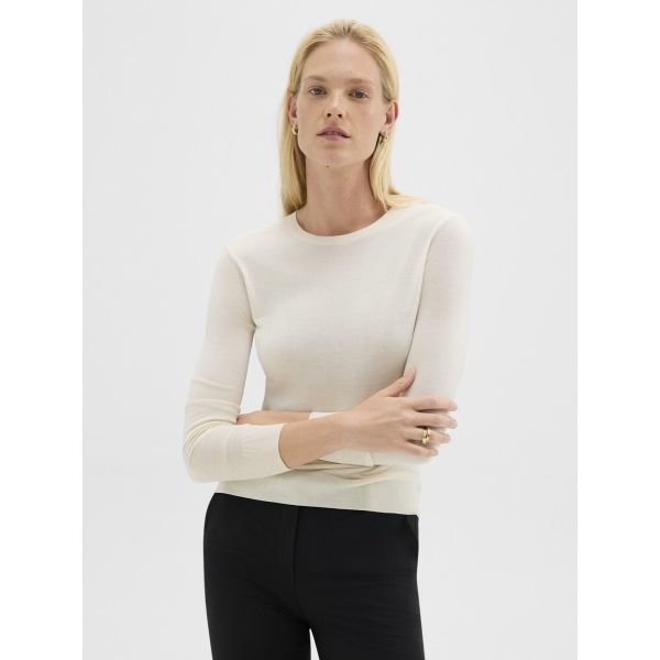 Crewneck Sweater New Ivory