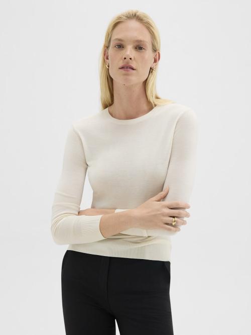 Crewneck Sweater New Ivory