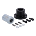 pulley offset & nut kit, 1 1/4"