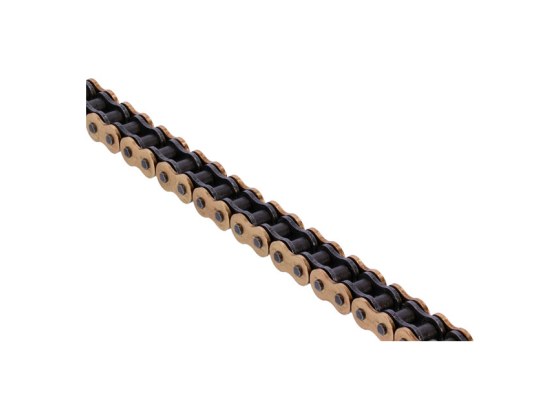  530 RQ2 X-ring chain. Gold. 110 links