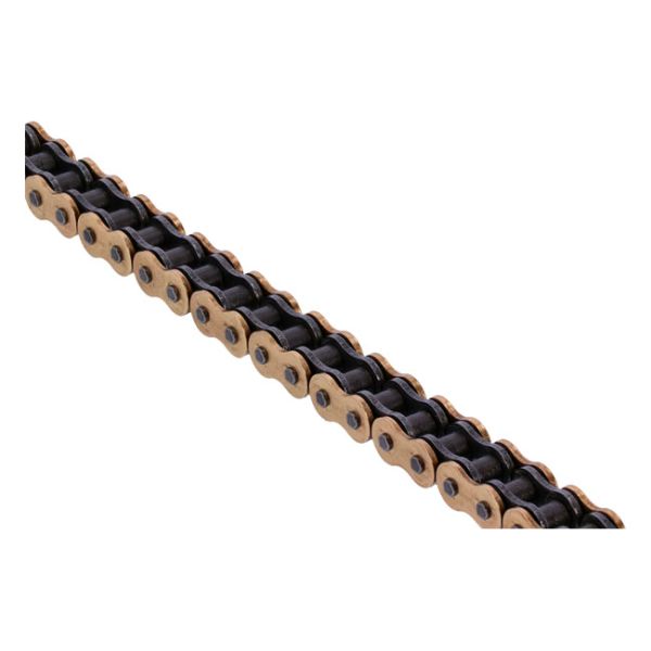  530 RQ2 X-ring chain. Gold. 110 links