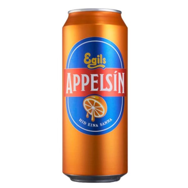 Appelsinbrus 0,5L Bx Egils
