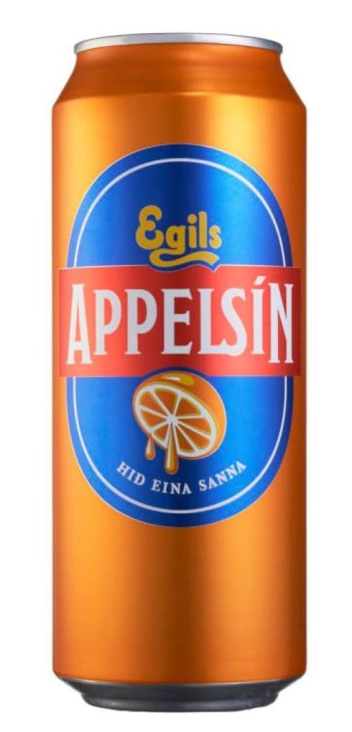 Appelsinbrus 0,5L Bx Egils