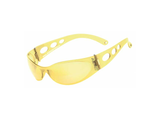 Biker glasses, pro street yellow