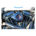 S&S, 'Air Stinger Stealth' air cleaner kit. 