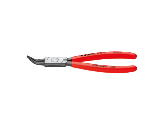 Knipex internal circlip pliers with 45° angled tips