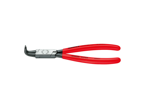 Knipex internal circlip pliers with 90° angled tips