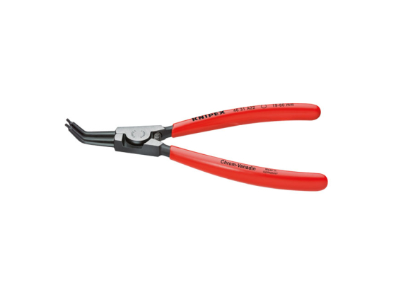 Knipex external circlip pliers with 45° angled tips