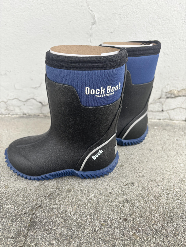 Dock Boot Waterproof Blue/Black - Image 1