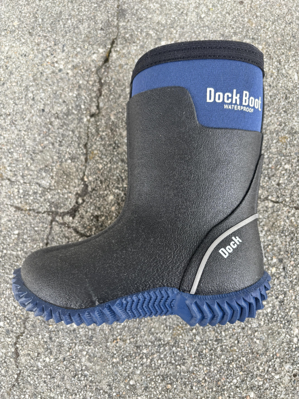 Dock Boot Waterproof Blue/Black - Image 2