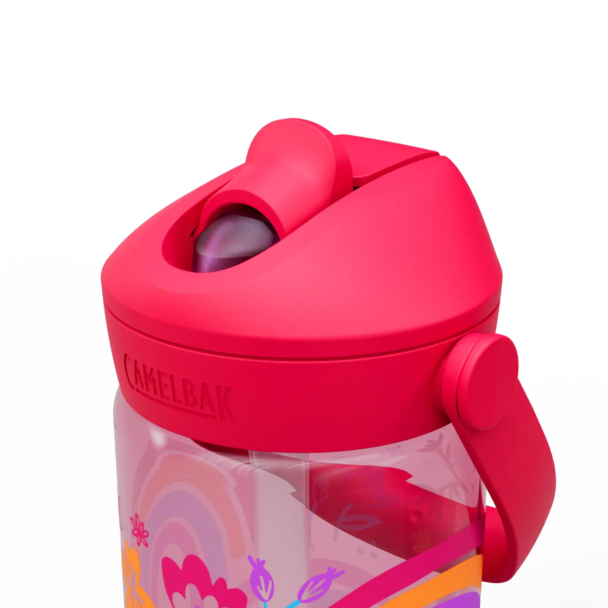 Camelbak drikkeflaske med regnbue og blomster - Image 2