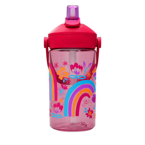 Camelbak drikkeflaske med regnbue og blomster - Image 3