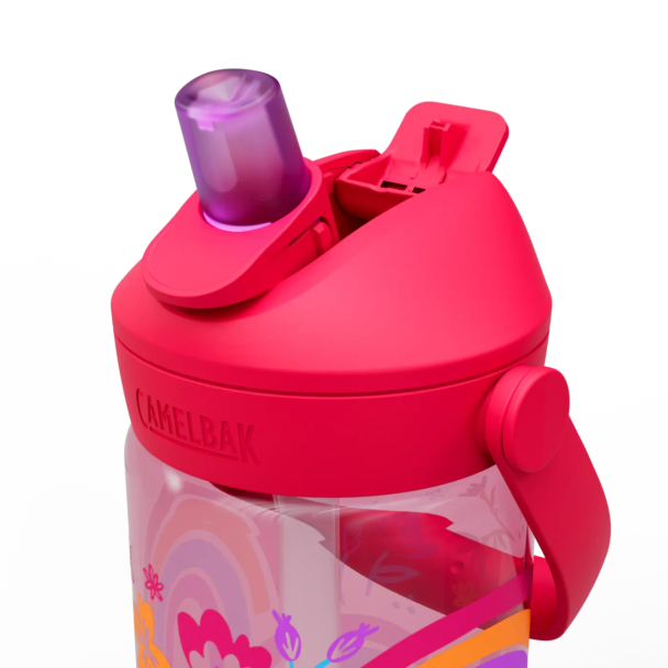 Camelbak drikkeflaske med regnbue og blomster - Image 4