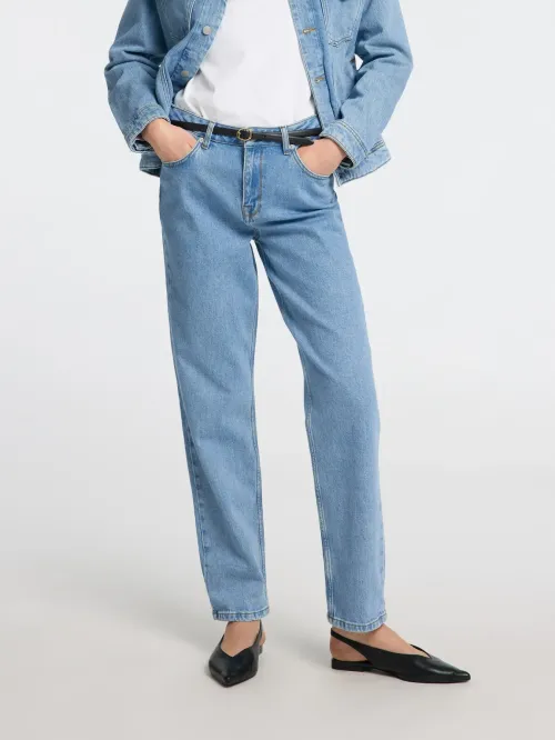 Alice Straight Jeans Light Blue