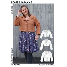 Lone Linjakke  XS-4XL