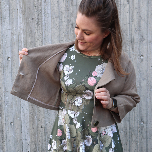 Lone Linjakke  XS-4XL - Image 5