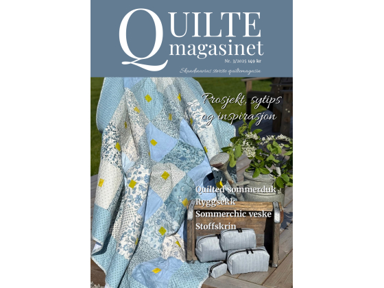 Quiltemagasinet Nr.3 2025