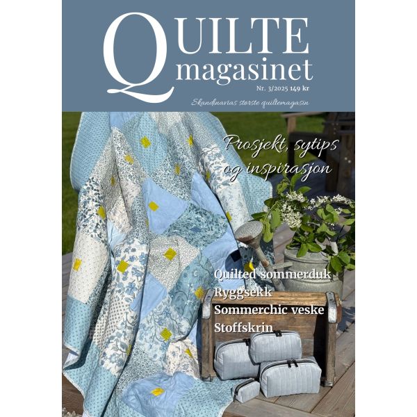 Quiltemagasinet Nr.3 2025