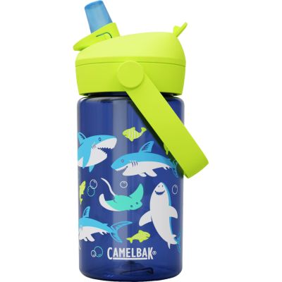 Camelbak drikkeflaske med haier og  piggrokker