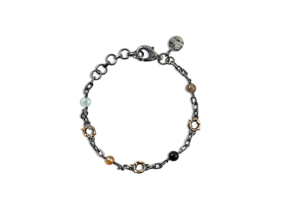 Armbånd Zeus Natur Sten