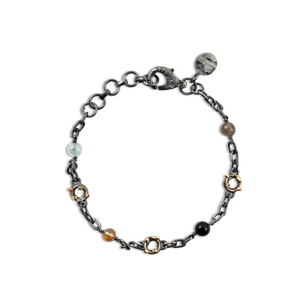 Armbånd Zeus Natur Sten