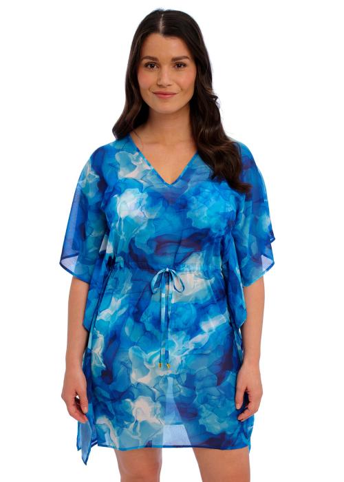 Saunton Sand Kaftan, Dazzling blue