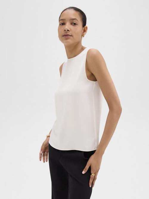 Shell Top Ivory