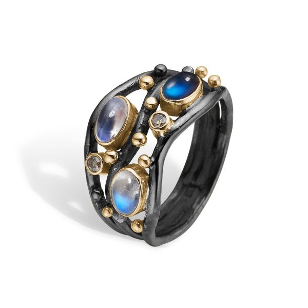 Ring Nautilos Blue