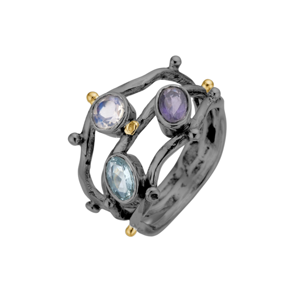 Ring Grace Triple Ocean
