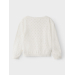 Gliva Knit Cardigan, Coconut Milk - Lil' Atelier
