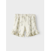 Gayo Shorts, Coconut Milk Forget Me Not - Lil' Atelier