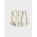 Gayo Shorts, Coconut Milk Forget Me Not - Lil' Atelier