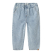 Loose Denim Jeans, Medium Blue Denim - Lil' Atelier