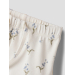 Gayo Shorts Baby, Coconut Milk Forget Me Not - Lil' Atelier