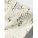 Gayo Shorts, Coconut Milk Forget Me Not - Lil' Atelier